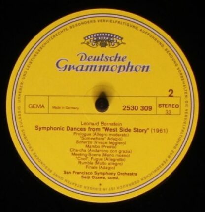 Deutsche Grammophon 2530 309 - Leonard Bernstein, Bill Russo, Th - Image 4