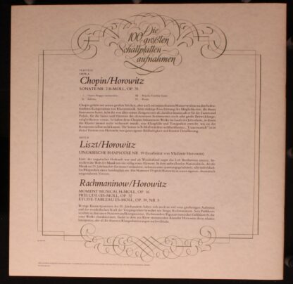 The Franklin Mint Record Society 11/12 - Vladimir Horowitz - Mei - Image 5