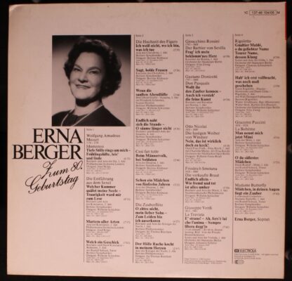 EMI Electrola 1C 137-46 104/05 - Erna Berger Zum 80. Geburtstag - Image 3