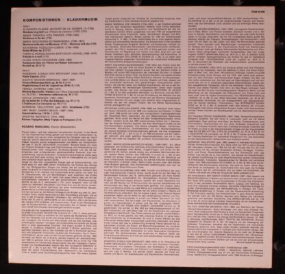 FSM FSM 53 036 - Rosario Marciano - Komponistinnen - Klaviermusi - Image 2