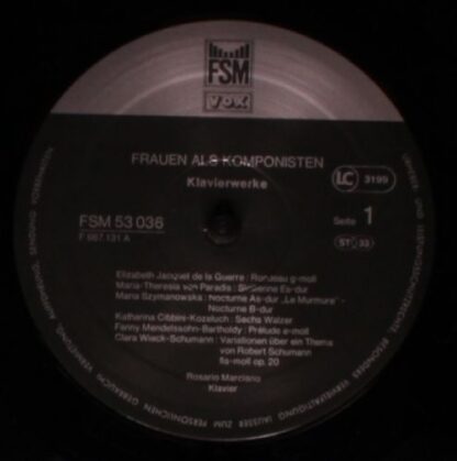 FSM FSM 53 036 - Rosario Marciano - Komponistinnen - Klaviermusi - Image 3