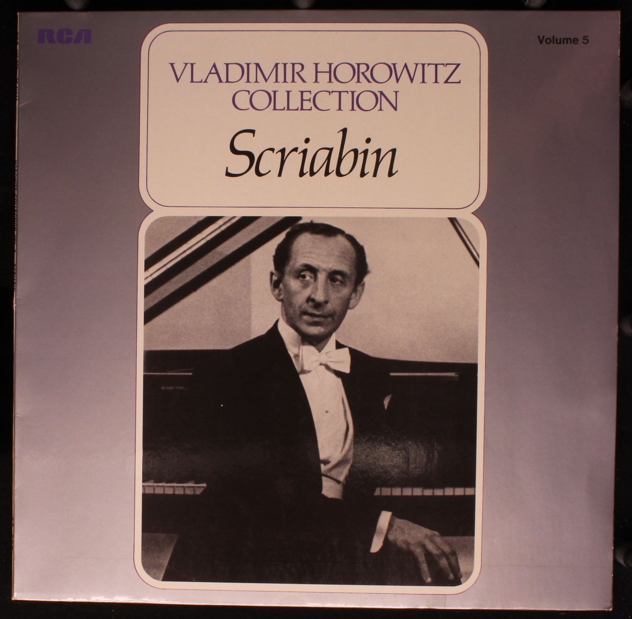 RCA VH 005 - Alexander Scriabin, Vladimir Horowitz - Scriabin