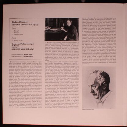 EMI 2C 069-02445 - Richard Strauss, Herbert von Karajan, Berline - Image 2