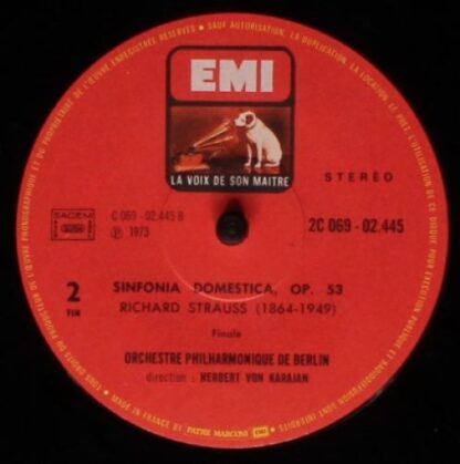 EMI 2C 069-02445 - Richard Strauss, Herbert von Karajan, Berline - Image 4
