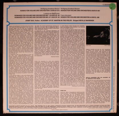 His Master's Voice 1 C 063-02096 - The Academy Of St. Martin-in- - Image 2