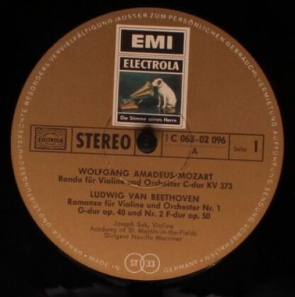 His Master's Voice 1 C 063-02096 - The Academy Of St. Martin-in- - Image 3