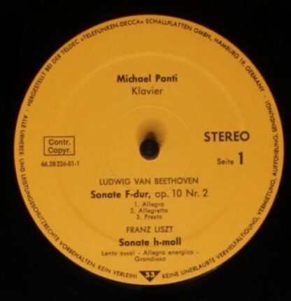 Not On Label 66.28 226 - Michael Ponti, Ludwig van Beethoven, Fr - Image 6