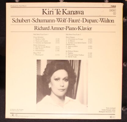 CBS Masterworks 76868 - Franz Schubert, Robert Schumann, Hugo Wo - Image 4