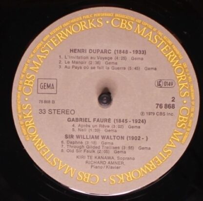 CBS Masterworks 76868 - Franz Schubert, Robert Schumann, Hugo Wo - Image 6