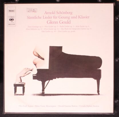 CBS Inc. S 77 273 - Arnold Schoenberg, Glenn Gould - Sämtliche L