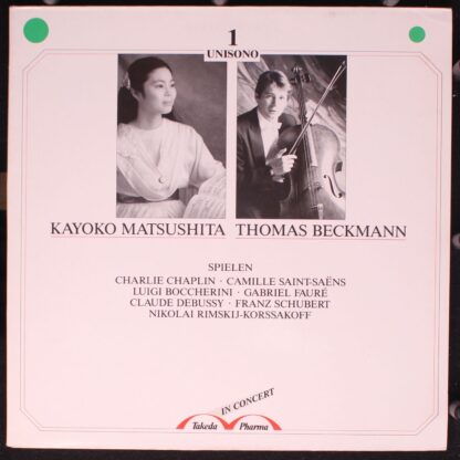 Takeda Pharma none - Kayoko Matsushita, Thomas Beckmann -  Kayok