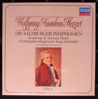 DECCA 6.35507 - Wolfgang Amadeus Mozart, The Academy Of Ancient