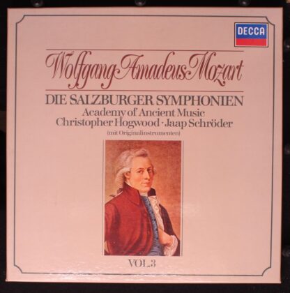 DECCA 6.35507 - Wolfgang Amadeus Mozart, The Academy Of Ancient
