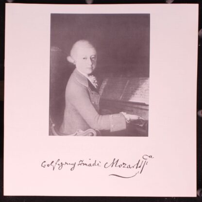 DECCA 6.35507 - Wolfgang Amadeus Mozart, The Academy Of Ancient - Image 2