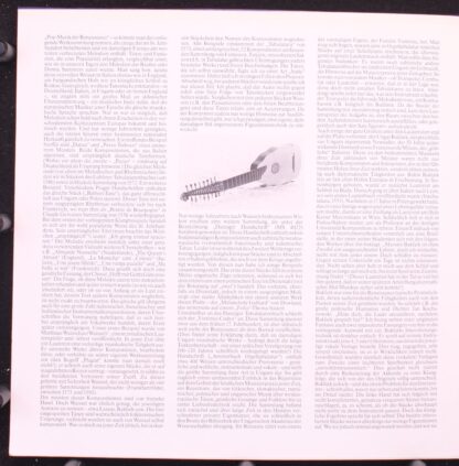 Telefunken 6.42705 AZ - Dániel Benkő - Lautenmusik Der Renaissan - Image 2