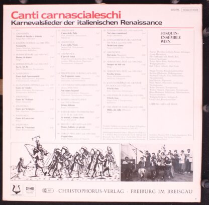 Christophorus Digital SCGLX74026 - Josquin Ensemble Wien, Michae - Image 4