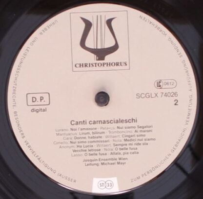 Christophorus Digital SCGLX74026 - Josquin Ensemble Wien, Michae - Image 6