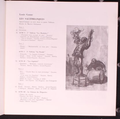 Pathé 2167-8 - Louis Ganne, Mady Mesplé, Eliane Lublin, Claude C - Image 3
