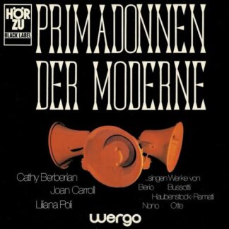 Hör Zu Black Label SHZW 800 BL - Cathy Berberian,Joan Carroll (3