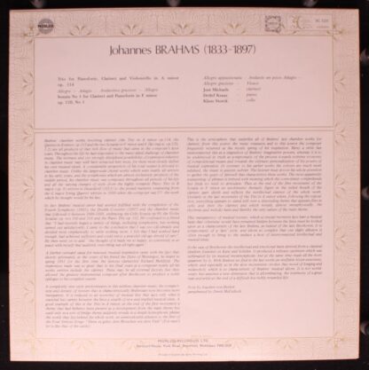 Peerless (2) 3C 325 - Johannes Brahms, Jost Michaels, Detlef Kra - Image 2