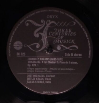 Peerless (2) 3C 325 - Johannes Brahms, Jost Michaels, Detlef Kra - Image 4