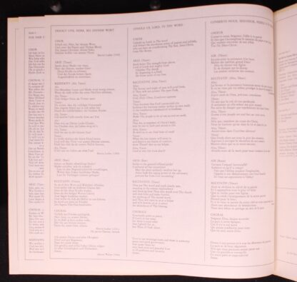 Archiv Produktion 2533 312 - Johann Sebastian Bach, Edith Mathis - Image 3