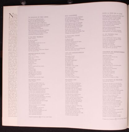 Archiv Produktion 2533 149 - Dietrich Fischer-Dieskau, Jörg Demu - Image 3