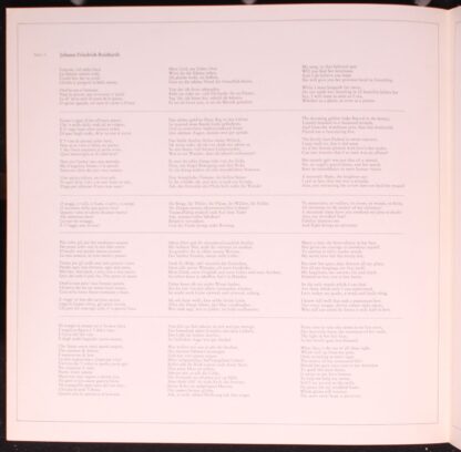 Deutsche Grammophon 2530 332 - Francesco Petrarca, Johann Friedr - Image 4