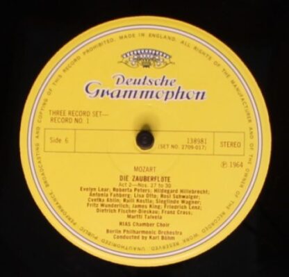 Deutsche Grammophon 2709 017 - Wolfgang Amadeus Mozart, Evelyn L - Image 11