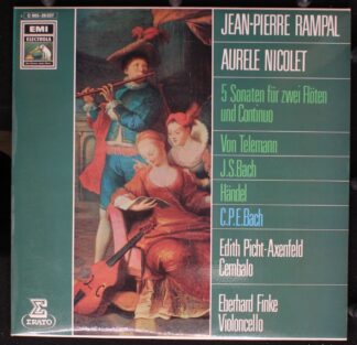 Die Stimme Seines Herrn 1 C 065-28 227 - Jean-Pierre Rampal, Aur
