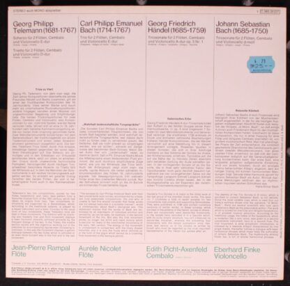 Die Stimme Seines Herrn 1 C 065-28 227 - Jean-Pierre Rampal, Aur - Image 2