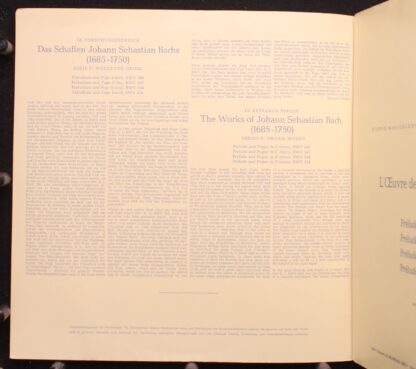 Archiv Produktion 198 306 - Johann Sebastian Bach, Helmut Walcha - Image 2