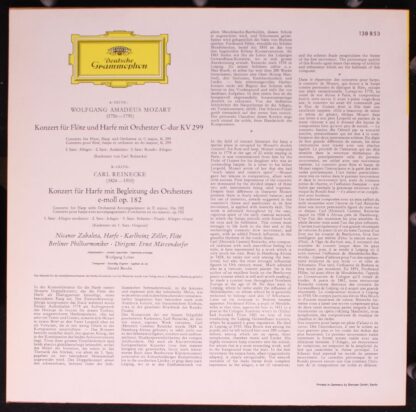 Deutsche Grammophon 138 853 - Wolfgang Amadeus Mozart, Carl Rein - Image 2