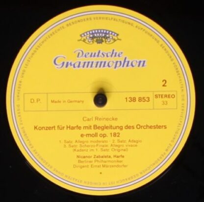 Deutsche Grammophon 138 853 - Wolfgang Amadeus Mozart, Carl Rein - Image 4