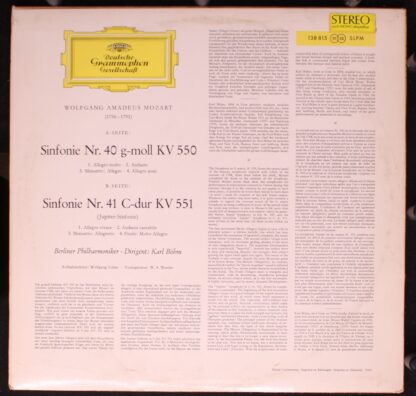 Deutsche Grammophon 138 815 SLPM - Wolfgang Amadeus Mozart, Berl - Image 2