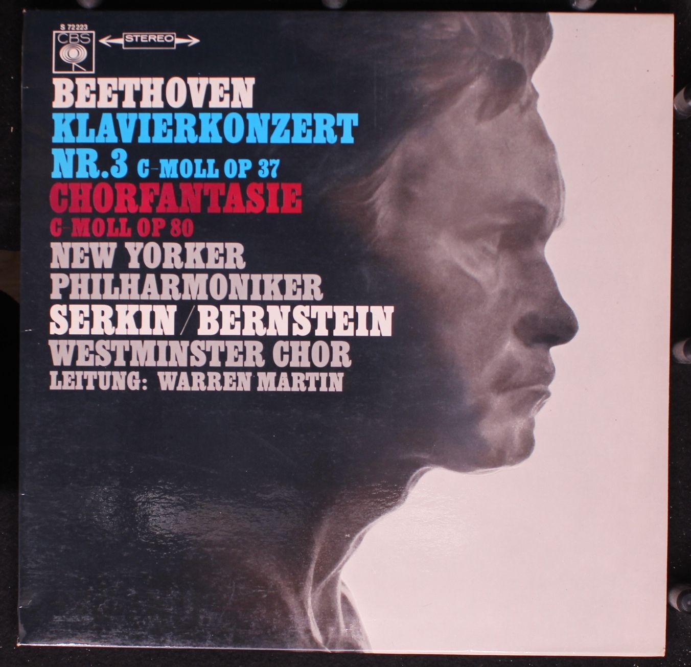 CBS S 72 223 - Ludwig van Beethoven, New York Philharmonic, Rudo