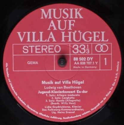 Musik auf Villa Hügel C 73 AM 300 - Das Folkwang-Kammerorchester - Image 3