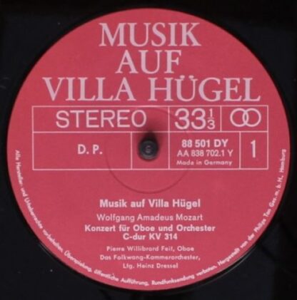 Musik auf Villa Hügel C 73 AM 300 - Das Folkwang-Kammerorchester - Image 7