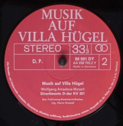 Musik auf Villa Hügel C 73 AM 300 - Das Folkwang-Kammerorchester - Image 8