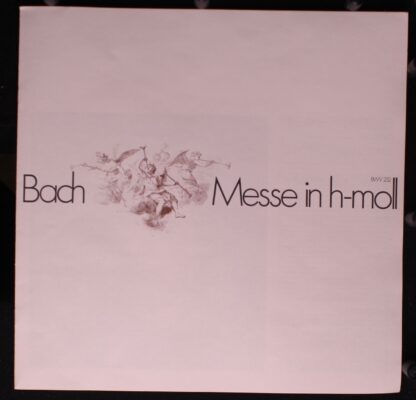 Eurodisc 80 010 XK - Johann Sebastian Bach - Messe In H-Moll - Image 2