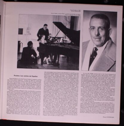 Pathé Marconi EMI 2C 069-73101 - Francis Poulenc, Gabriel Tacchi - Image 3