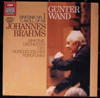 Deutsche Harmonia Mundi 14 272 9 - Johannes Brahms, Günter Wand,