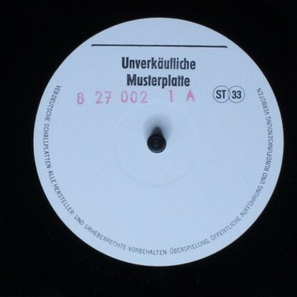 Eterna 8 27 002 - Ludwig Güttler, Kammerorchester Berlin, Hartmu