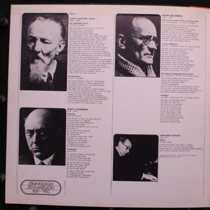 Odeon 1C 065-02677 - Dietrich Fischer-Dieskau, Aribert Reimann - - Image 2