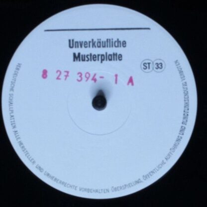 Eterna 8 27 394 - Franz Schubert, Staatskapelle Dresden, Peter G