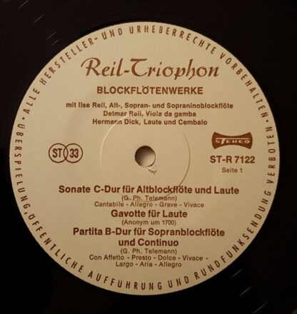 Triophon ST-R 7122 - Das Reil-Trio - Blockflötenwerke - Image 3