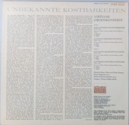 Schwann Musica Mundi VMS 2022 - Günther Passin, Helmut Müller-Br - Image 2