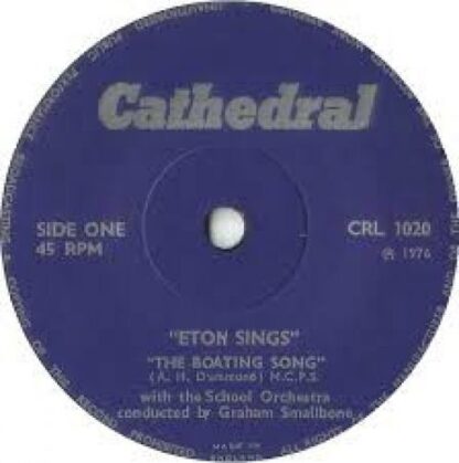 Cathedral CRL 1020 - The Eton School Orchestra, Graham Smallbone - Image 3