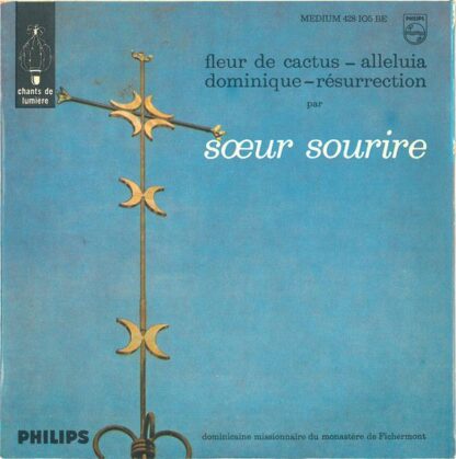 Philips 428 105 BE - Soeur Sourire - Fleur De Cactus