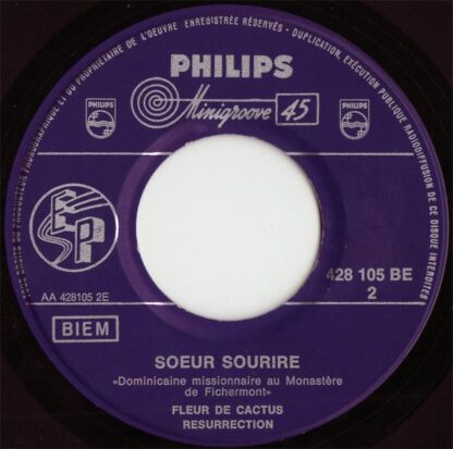 Philips 428 105 BE - Soeur Sourire - Fleur De Cactus - Image 4